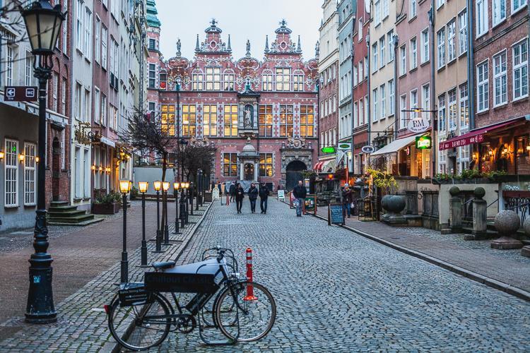 Old Town Apartments Rajska Gdansk Exterior foto
